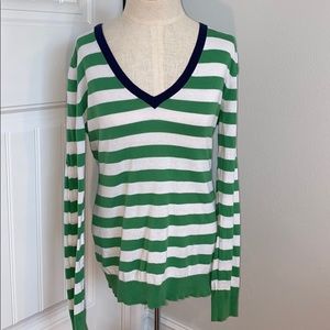**SOLD** Gap striped sweater